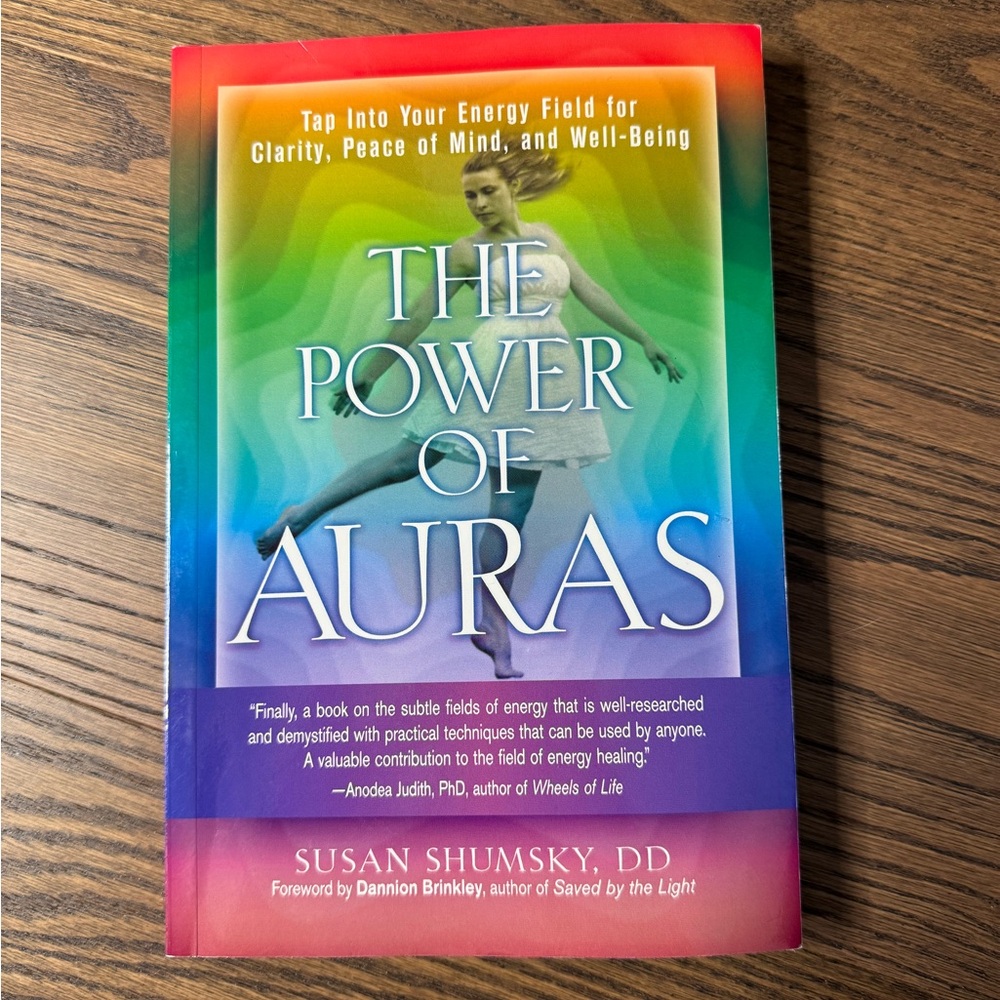 The Power Of Auras Paperback